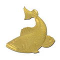 Trout Stock Fish Lapel Pin